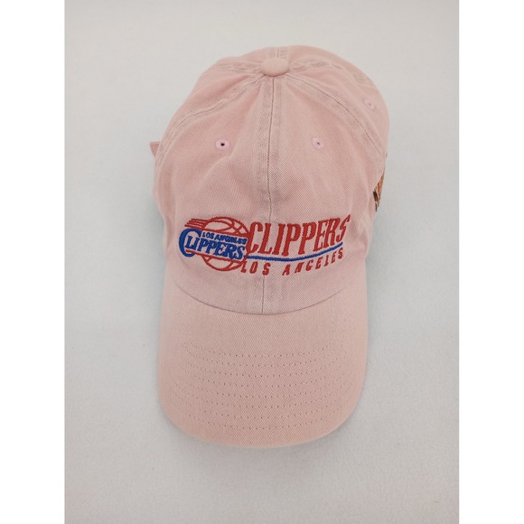 Mitchell & Ness Accessories - Mitchell & Ness Hat Women OS Pink LA Clippers NBA Basketball Embroidered Cap